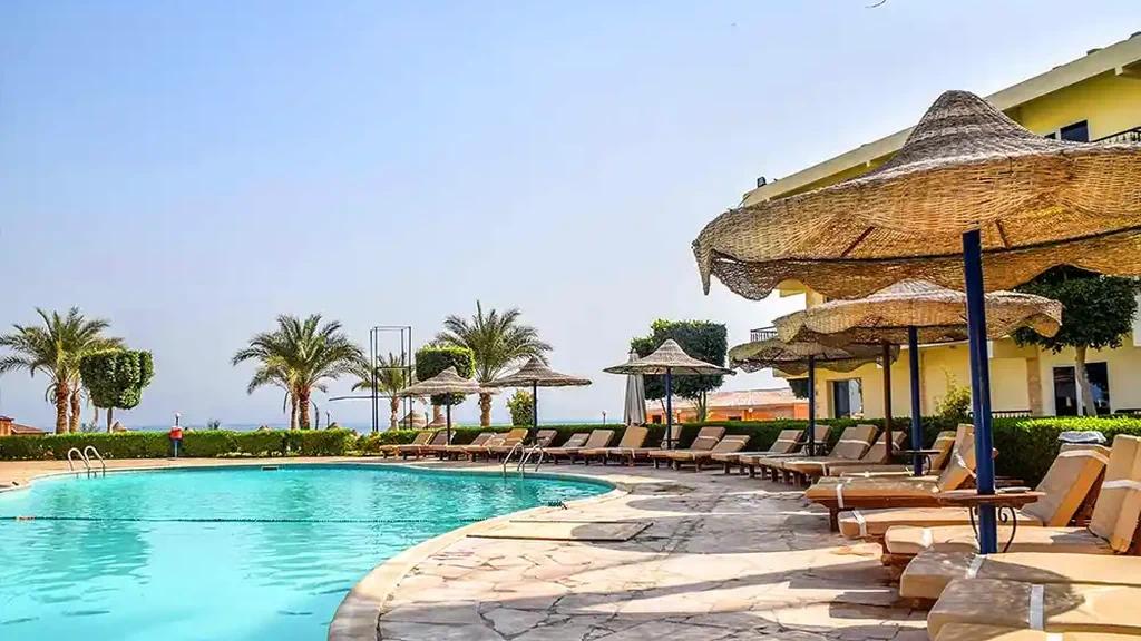 الفندق ريتال فيو - العين السخنة